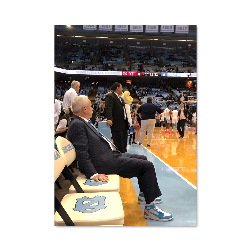 Poster Roy williams – affiche Basketball